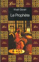 Couverture du livre « Le prophete » de Khalil Gibran aux éditions J'ai Lu