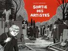 Couverture du livre « Sortie des artistes » de Lucie Lomova aux éditions Actes Sud
