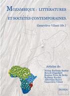 Couverture du livre « Mozambique : Littératures et sociétés contemporaines » de  aux éditions Indigo Cote Femmes