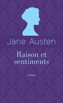 Couverture du livre « Raison et sentiments » de Jane Austen aux éditions Archipoche