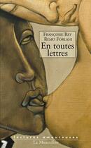 Couverture du livre « En toutes lettres » de Francoise Rey aux éditions La Musardine