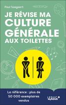 Couverture du livre « Je révise ma culture générale aux toilettes » de Paul Saegaert aux éditions Leduc Humour