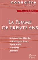 Couverture du livre « La femme de trente ans, d'Honoré de Balzac » de  aux éditions Editions Du Cenacle