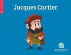 Couverture du livre « Jacques Cartier » de Clementine Baron et Alves Nuno aux éditions Quelle Histoire