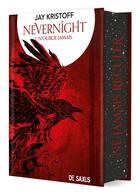 Couverture du livre « Nevernight Tome 1 : N'oublie jamais » de Jay Kristoff aux éditions De Saxus