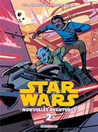 Couverture du livre « Star Wars - nouvelles aventures Tome 2 » de Pierrick Colinet et Elsa Charretier aux éditions Delcourt