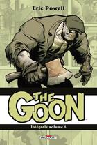 Couverture du livre « The Goon - Intégrale volume V » de Eric Powell aux éditions Delcourt