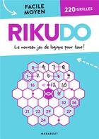 Couverture du livre « Rikudo facile-moyen » de  aux éditions Marabout