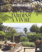 Couverture du livre « Jardins à vivre » de  aux éditions Massin