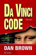Couverture du livre « Da Vinci code » de Dan Brown aux éditions Lattes