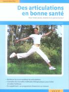 Couverture du livre « Des articulations en bonne santé » de Tempelhof aux éditions Vigot