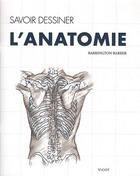 Couverture du livre « L anatomie » de Barber B aux éditions Vigot