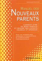 Couverture du livre « Guide des nouveaux parents » de Veronique Plouvier aux éditions De Vecchi