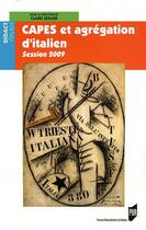 Couverture du livre « CAPES ET L AGREGATION D ITALIEN » de Pur aux éditions Pu De Rennes