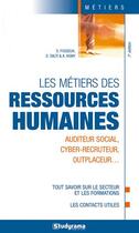 Couverture du livre « Les métiers des ressources humaines (7e édition) » de Auriane Vigny aux éditions Studyrama