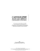 Couverture du livre « Cartographie dans les médias » de Majella-J. Gauthier aux éditions Pu De Quebec