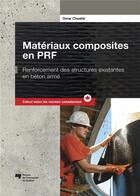 Couverture du livre « Matériaux composites en PRF » de Omar Chaallal aux éditions Pu De Quebec