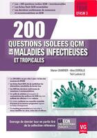 Couverture du livre « 200 questions isolees maladies infectieuses » de Charpier M. aux éditions Vernazobres Grego