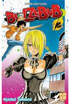 Couverture du livre « Beelzebub Tome 12 » de Ryuhei Tamura aux éditions Crunchyroll