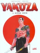 Couverture du livre « Yakuza t.1 ; océan noir » de Emmanuel Barison et Francois Corteggiani aux éditions Soleil