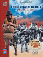 Couverture du livre « From heaven to hell ; men like no others » de Benoit Lelandais aux éditions Orep