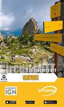 Couverture du livre « Savoie ; 73 circuits VTT » de Collectif aux éditions Vtopo