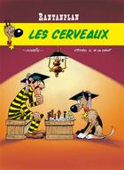 Couverture du livre « Rantanplan Tome 10 : les cerveaux » de Bob De Groot et Morris et Leonardo Vittorio aux éditions Lucky Comics