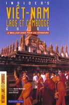 Couverture du livre « Viet-Nam, Cambodge Et Laos, Le Meilleur Choix Pour Les Voyageurs » de  aux éditions Kummerly Et Frey
