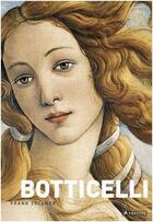 Couverture du livre « Botticelli (new ed.) » de Zollner Franz aux éditions Prestel