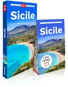 Couverture du livre « Sicile (édition 2022) » de  aux éditions Expressmap