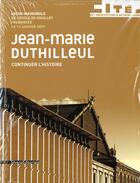 Couverture du livre « Jean-Marie Duthilleul » de  aux éditions Silvana