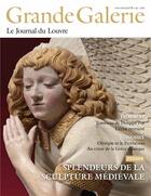 Couverture du livre « Grande Galerie, le journal du Louvre » de  aux éditions Beaux Arts Editions