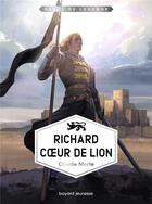 Couverture du livre « Richard Coeur de Lion » de Claude Merle aux éditions Bayard Jeunesse