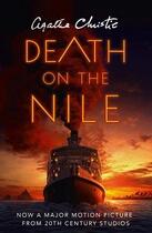 Couverture du livre « DEATH ON THE NILE - FILM TIE IN » de Agatha Christie aux éditions Harper Collins