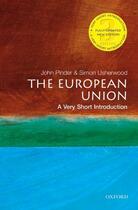 Couverture du livre « The European Union: A Very Short Introduction » de Usherwood Simon aux éditions Oup Oxford