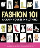 Couverture du livre « Fashion 101 » de Erika Stalder aux éditions Zest