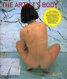 Couverture du livre « The artist's body » de Amelia Jones aux éditions Phaidon Press