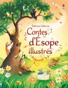 Couverture du livre « Fables d'Esope illustrées » de Susanna Davidson aux éditions Usborne