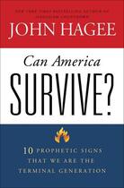 Couverture du livre « Can America Survive? » de Hagee John aux éditions Howard Books