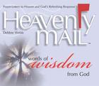 Couverture du livre « Heavenly Mail/Words of Wisdom » de Webb Debbie aux éditions Howard Books