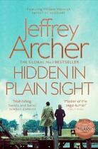 Couverture du livre « HIDDEN IN PLAIN SIGHT » de Jeffrey Archer aux éditions Pan Macmillan
