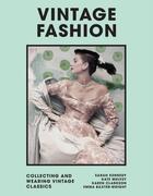 Couverture du livre « Vintage fashion » de Emma Baxter-Wright aux éditions Welbeck