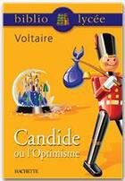 Couverture du livre « Candide » de Voltaire et Isabelle De Lisle aux éditions Hachette Education