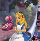 Couverture du livre « Alice au Pays des Merveilles » de Disney aux éditions Disney Hachette
