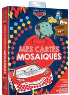 Couverture du livre « Les ateliers Disney ; Cars ; mes cartes mosaïques » de Disney aux éditions Disney Hachette