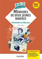 Couverture du livre « Mémoires de deux jeunes mariées » de Honoré De Balzac et Laurence Teper aux éditions Hachette Education