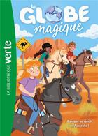 Couverture du livre « Le globe magique Tome 4 : Panique au ranch en Australie ! » de Christine Feret-Fleury et Lymut aux éditions Hachette Jeunesse