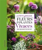 Couverture du livre « Petit larousse des plantes vivaces » de  aux éditions Larousse