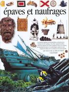 Couverture du livre « Epaves et naufrages » de Platt/Chambers aux éditions Gallimard-jeunesse