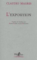 Couverture du livre « L'exposition » de Claudio Magris aux éditions Gallimard